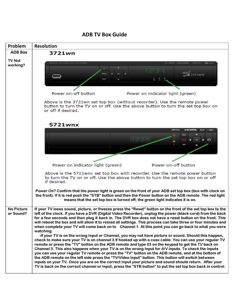 ADB 3721wn Guide