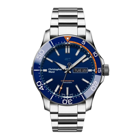 Christopher Ward C60 Elite 1000 User guide