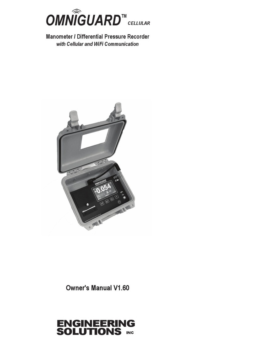 Engineering Solutions OMNIGUARD 5 User manual