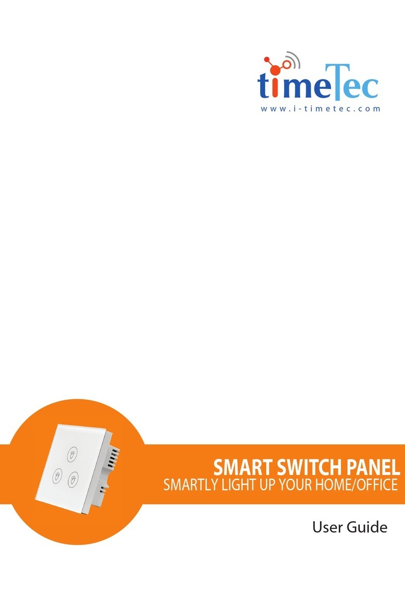 TimeTec SMART SWITCH user guide