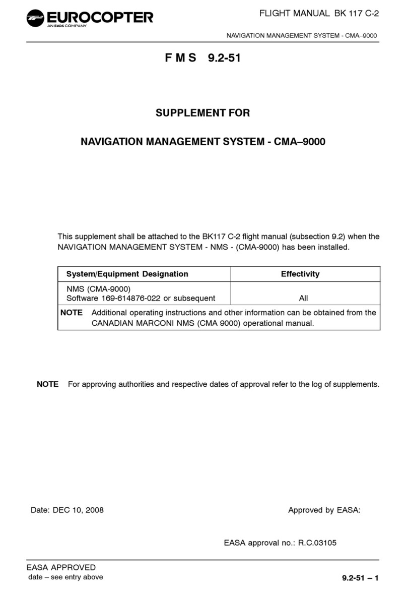 Eurocopter BK 117 C-2 Supplement manual