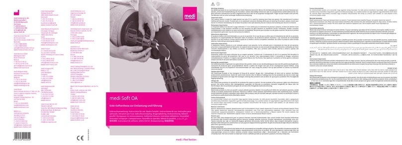 medi Soft OA Instructions for use