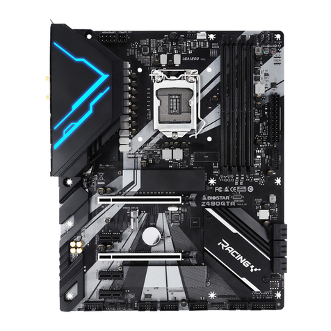 Biostar Z490GTA EVO manual