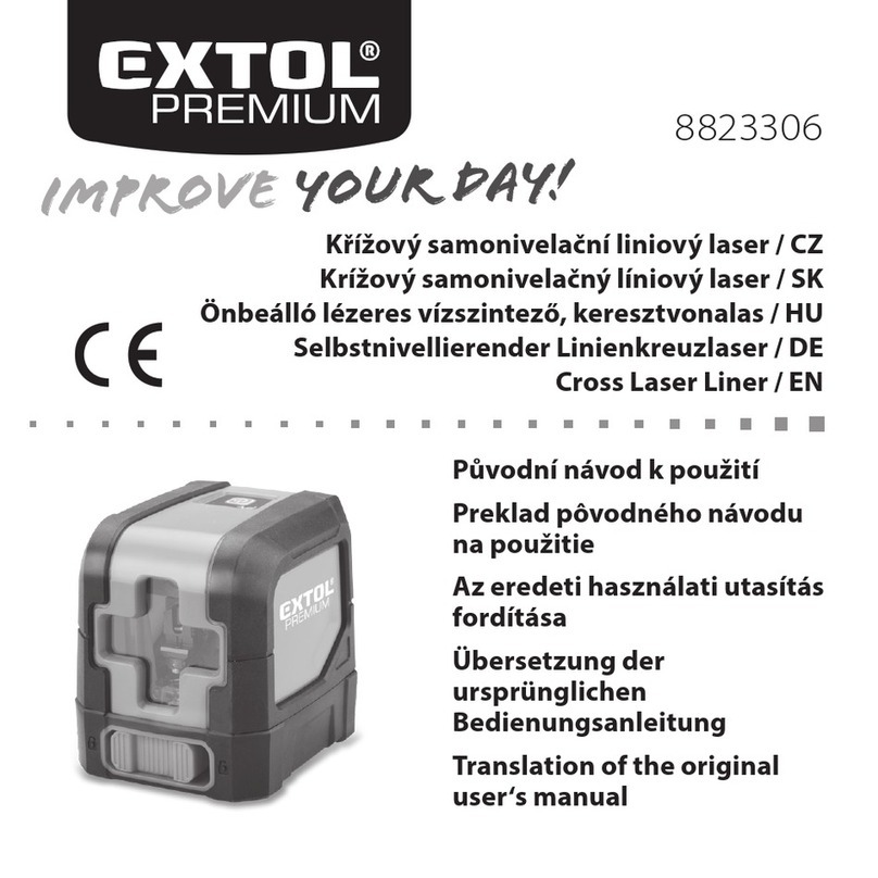 EXTOL Premium 8823306 Translation of the original user manual EXTOL Premium 8823306 Translation of the original user manual