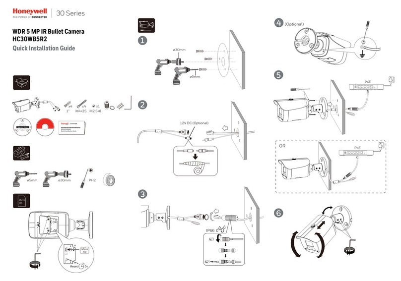 Honeywell 30 Series User manual