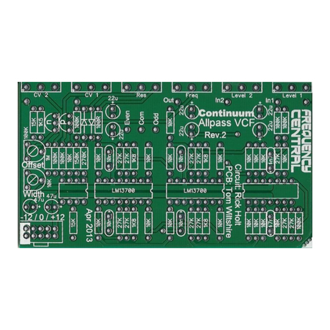 Frequency Central Continuum Phase Shifter Manual