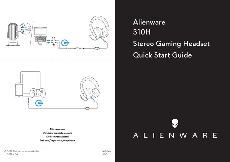 Alienware 310H User manual