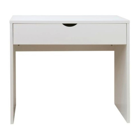 Mocka Make-Up Table User manual Mocka Make-Up Table User manual