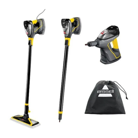 Bissell POWERSTEAMER 2685 Series user guide