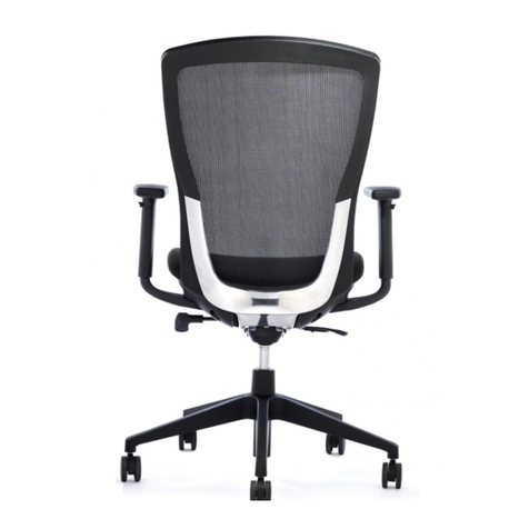 Allseating VIVA Disassembly instructions