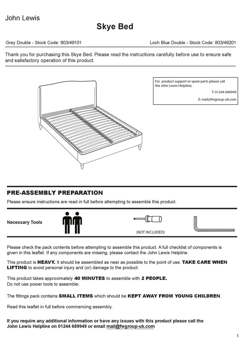 John Lewis Skye 803/49101 User manual John Lewis Skye 803/49101 User manual