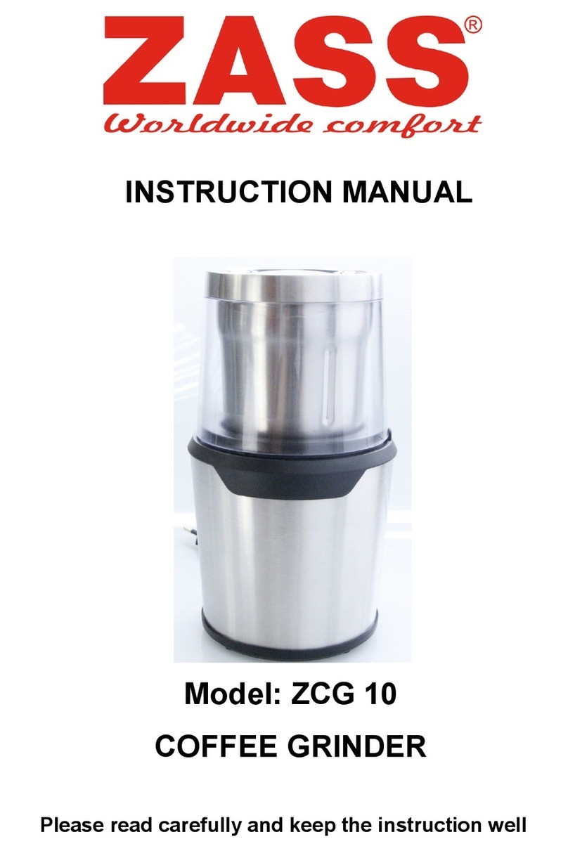 Zass ZCG 10 instruction manual