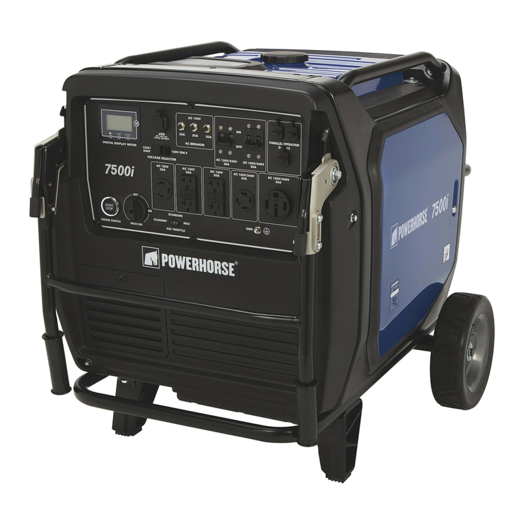 Powerhorse 74006 owner's manual