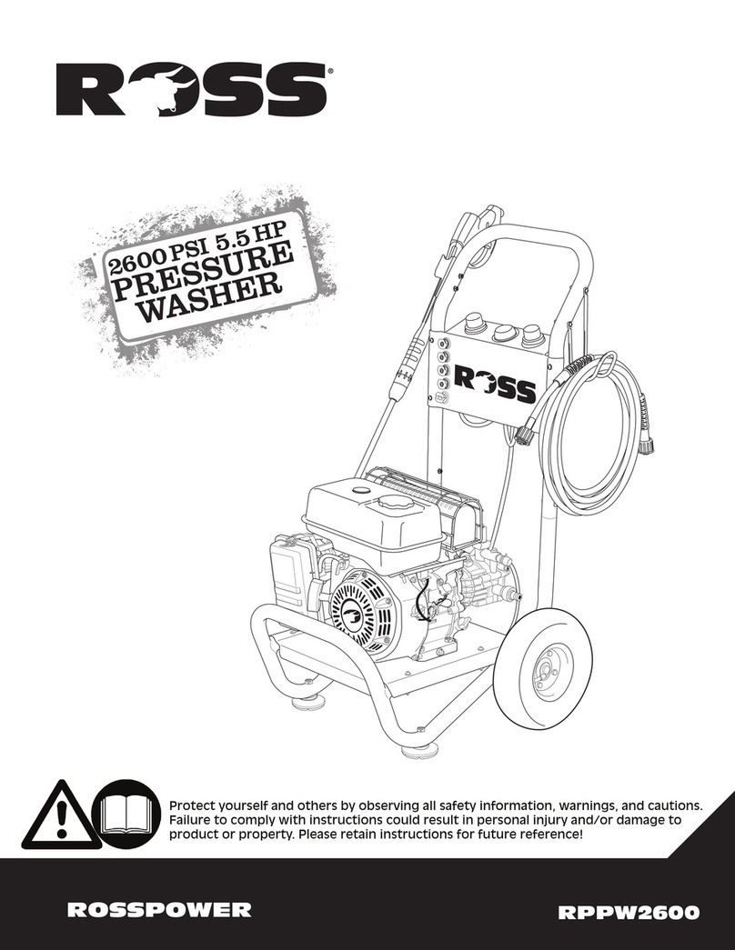 Ross RPPW2600 manual