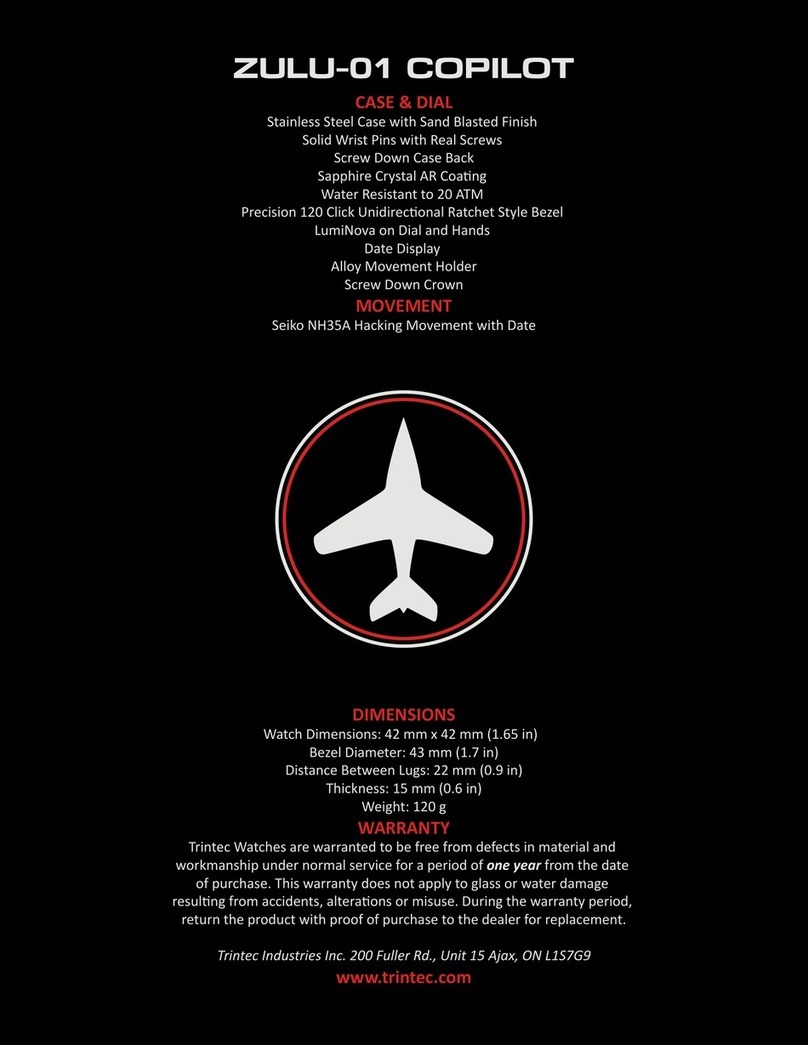 TRINTEC ZULU-01 COPILOT instructions