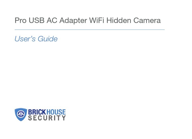 Brickhouse Security AV-1080SWF User manual Brickhouse Security AV-1080SWF User manual