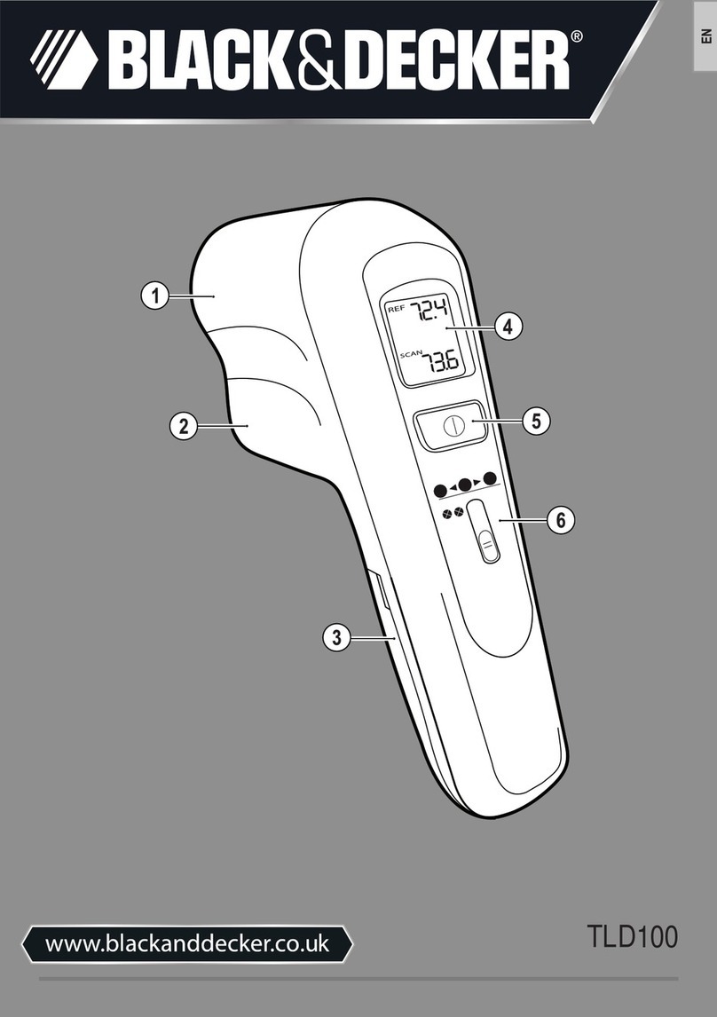Black & Decker TLD100 Original instructions