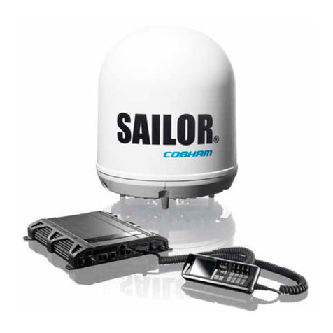 COBHAM SAILOR FleetBroadband Series Installation guide COBHAM SAILOR FleetBroadband Series Installation guide
