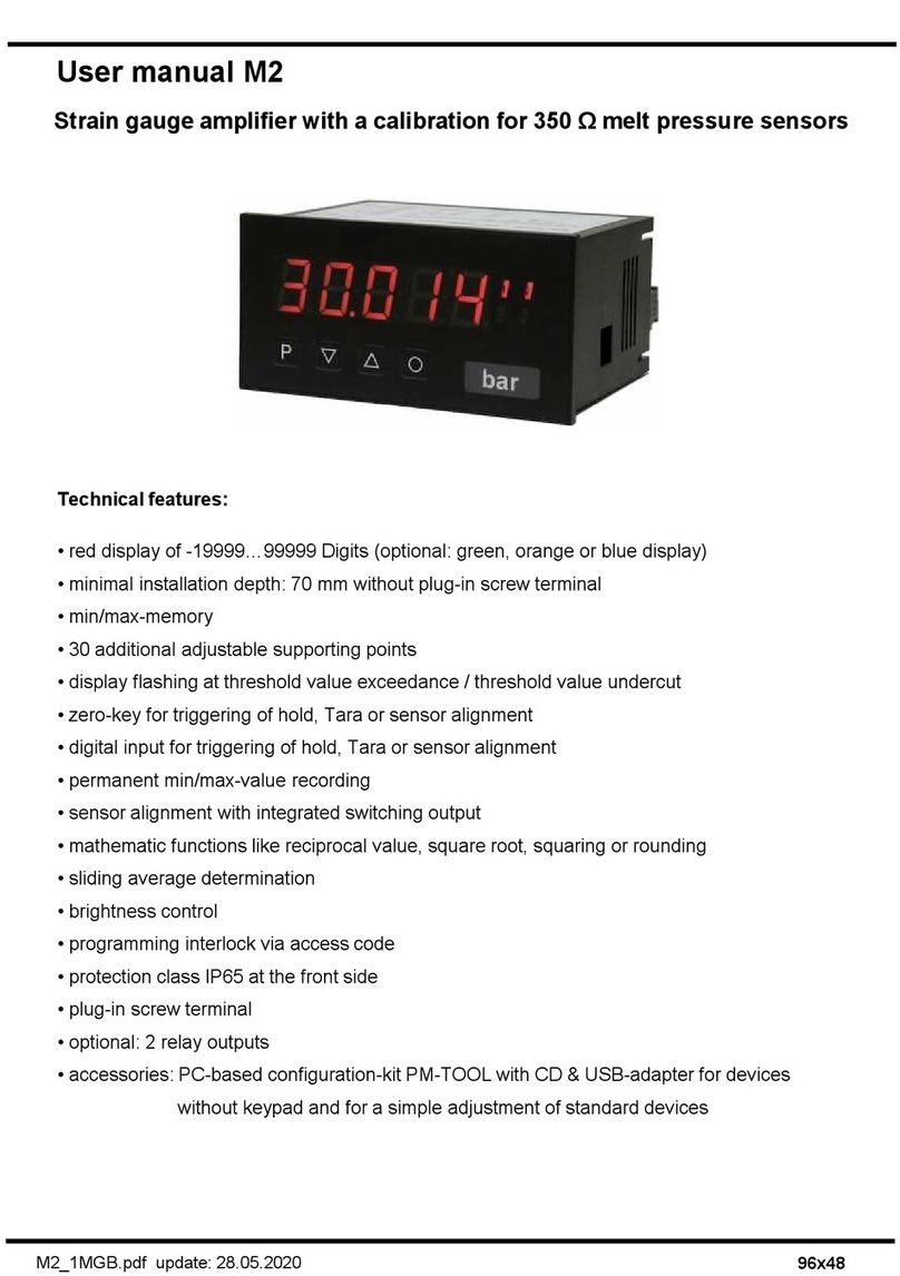 montwill M2 Series User manual