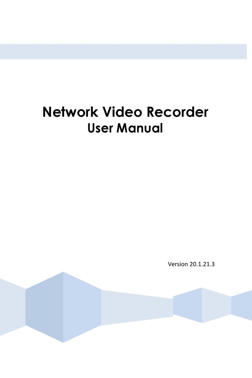 HeroSpeed NVR User manual