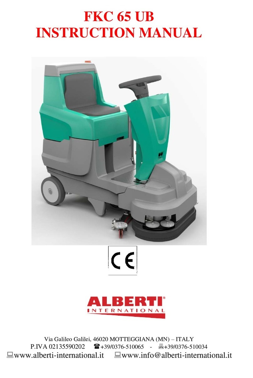 ALBERTI FKC 65 UB instruction manual