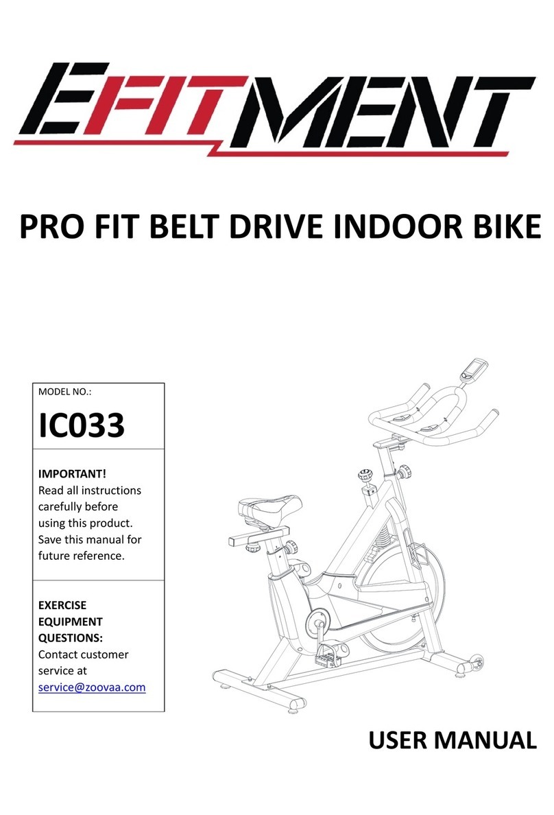 Efitment IC033 User manual Efitment IC033 User manual
