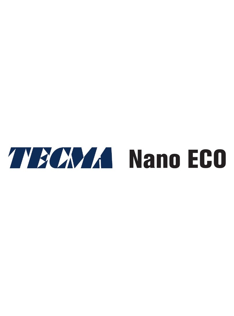Tecma Nano ECO Service manual