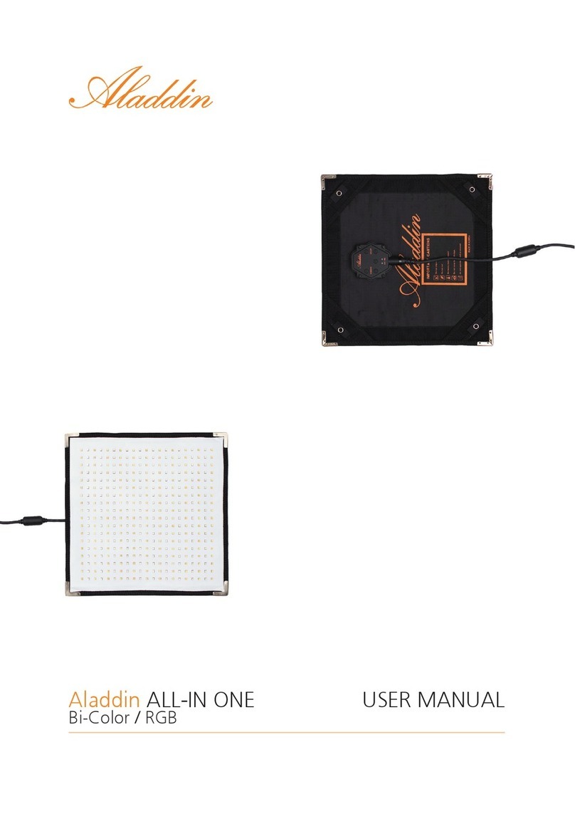 Aladdin ALL-IN ONE User manual