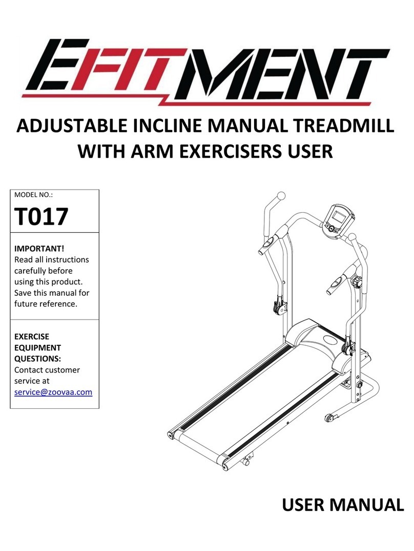 Efitment T017 user manual