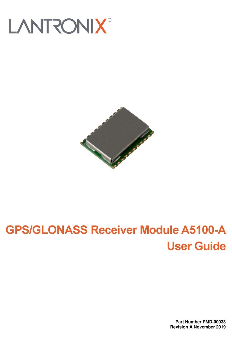 Lantronix A5100-A User manual