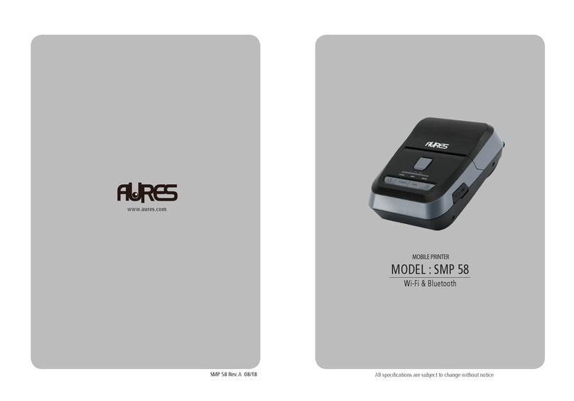 AURES SMP 58 User manual