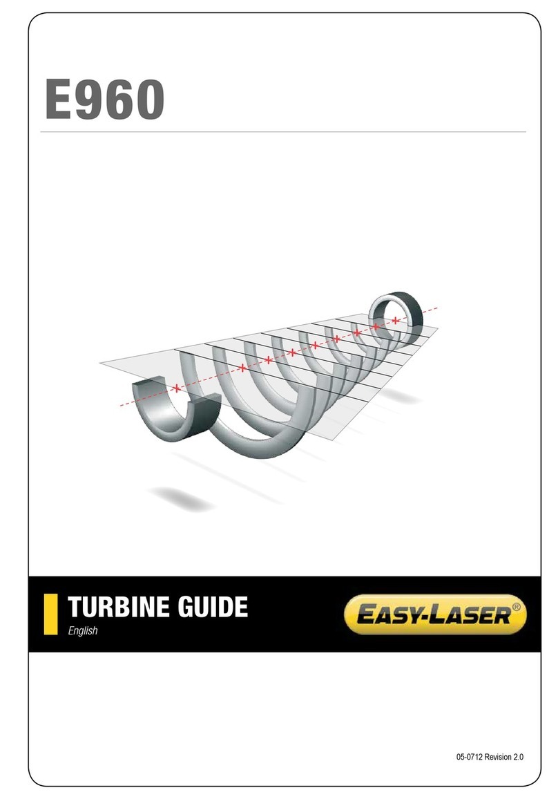 Easy-Laser E960 User manual