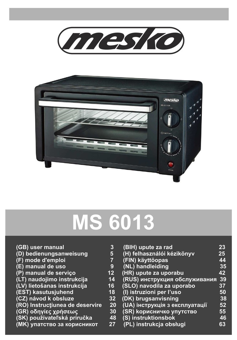 Mesko MS 6013 User manual
