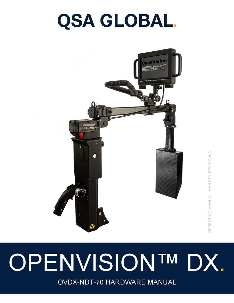 QSA Global OPENVISION DX OVDX-NDT-70 Hardware manual