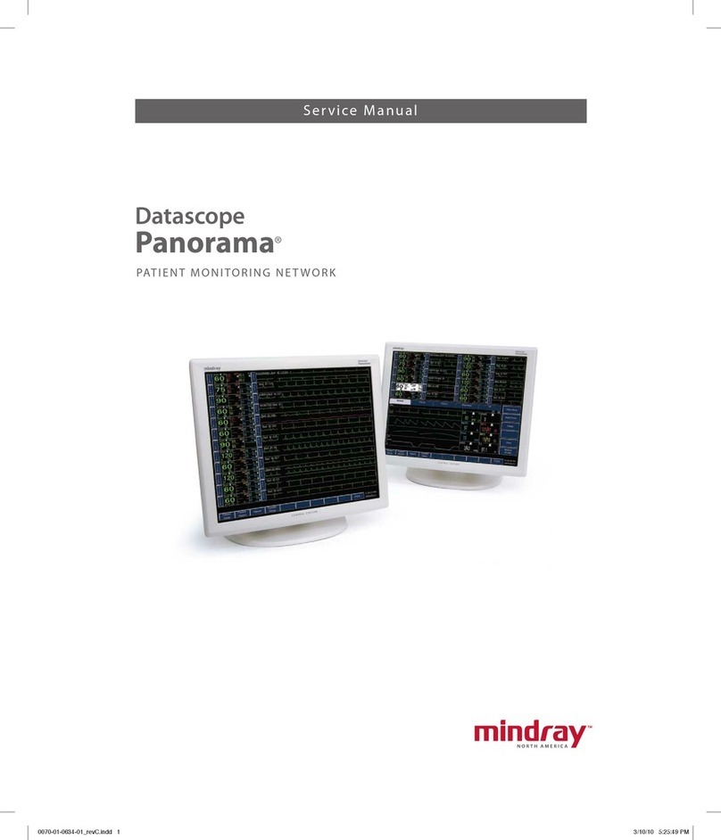 Mindray Panorama User manual