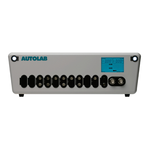 Metrohm Autolab 8 Series User manual