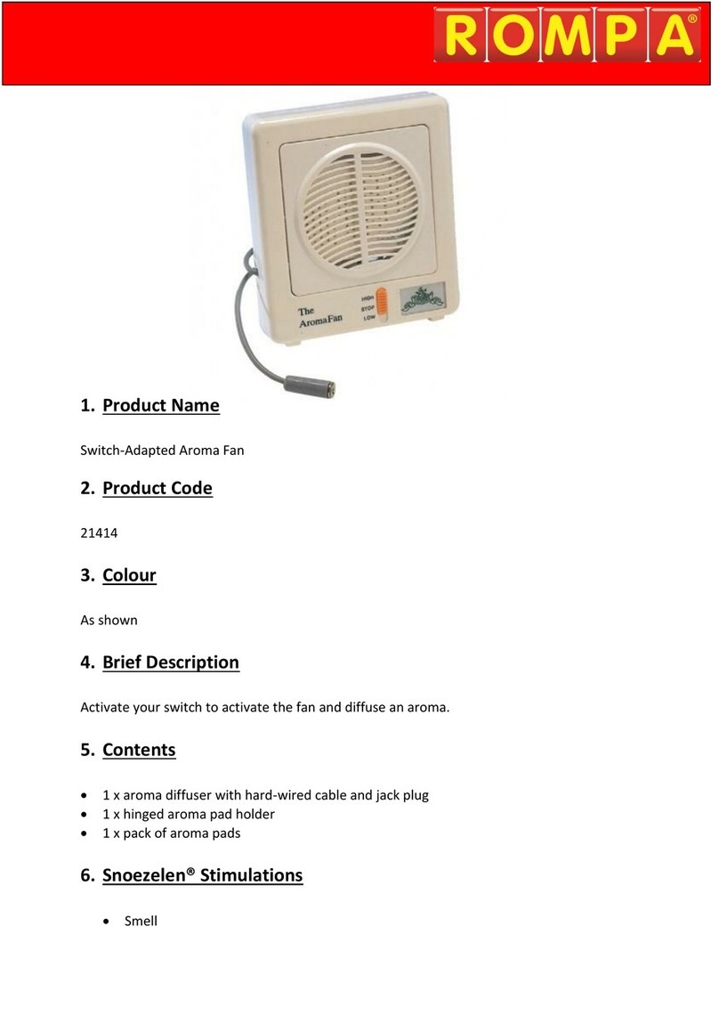 Rompa 21414 instructions
