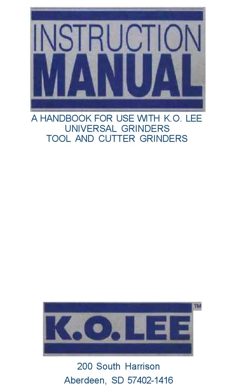 K. O. LEE B360 instruction manual