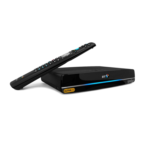 BT DTR-T4000 User manual