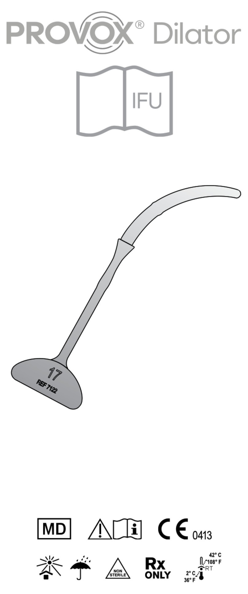 Atos Medical Provox Dilator 17 manual