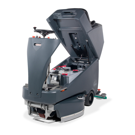 Numatic TRG 720/200T User manual