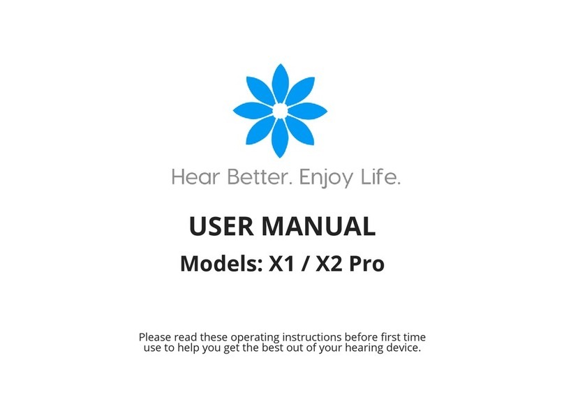 HearBloom X1 user manual