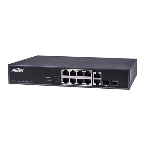 AETEK C11-082-32-120 User manual