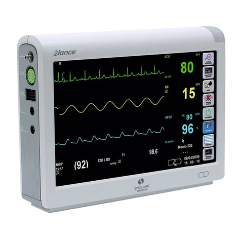 Spacelabs Healthcare elance Series Service manual Spacelabs Healthcare elance Series Service manual