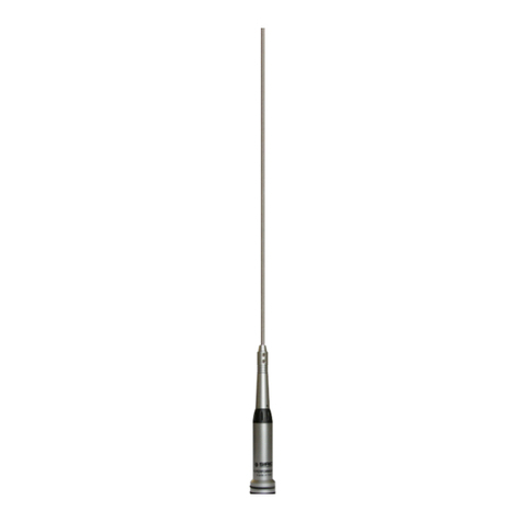 Sirio Antenne HP 2000 User manual Sirio Antenne HP 2000 User manual