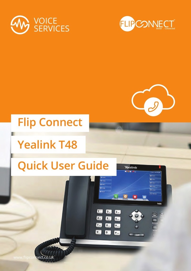 Yealink T48 Instruction manual
