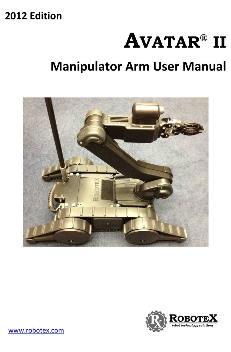 Robotex AVATAR II user manual