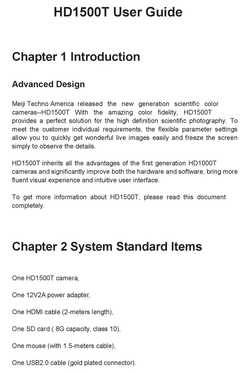 Meiji Techno HD1500T user guide