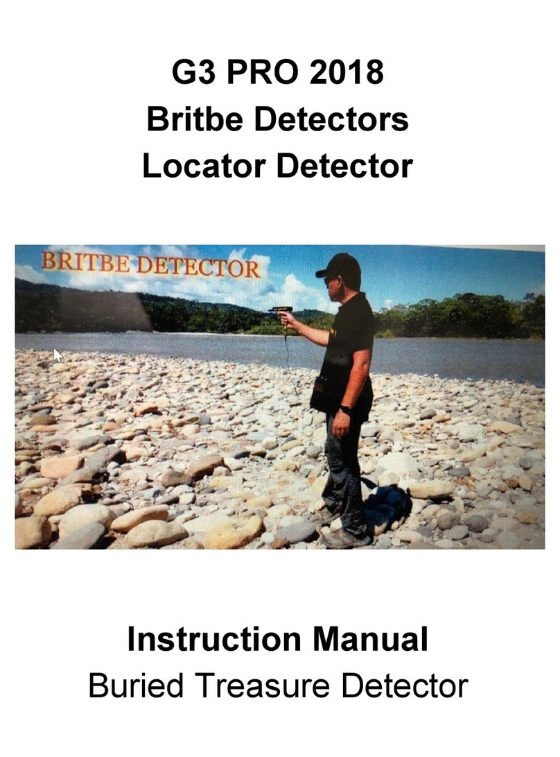 BRITBE G3 PRO instruction manual