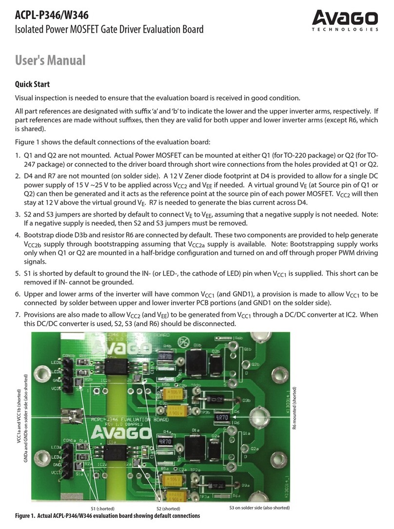 Avago ACPL-P346 user manual